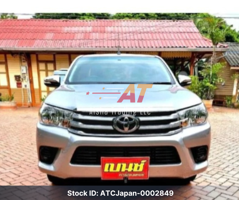 2017 Toyota Hilux Revo